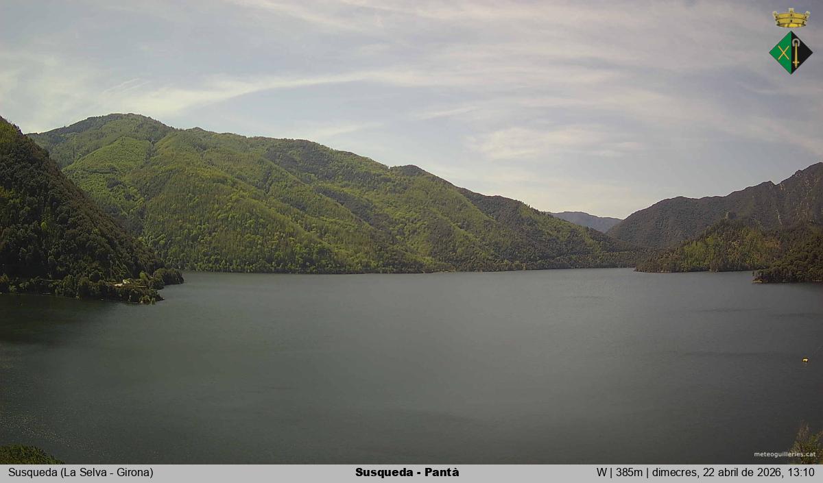 Susqueda - Pantà