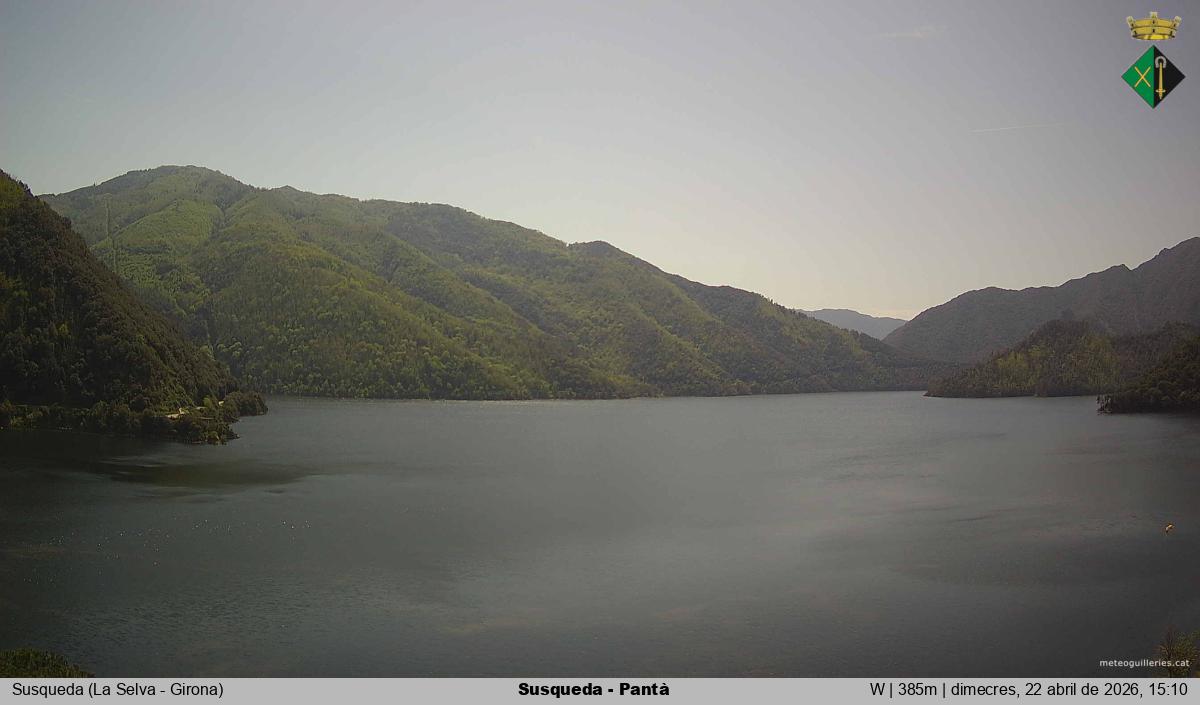 Susqueda - Pantà