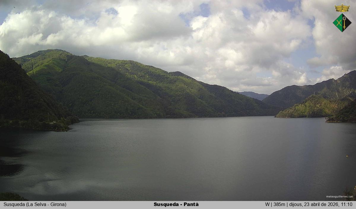 Susqueda - Pantà