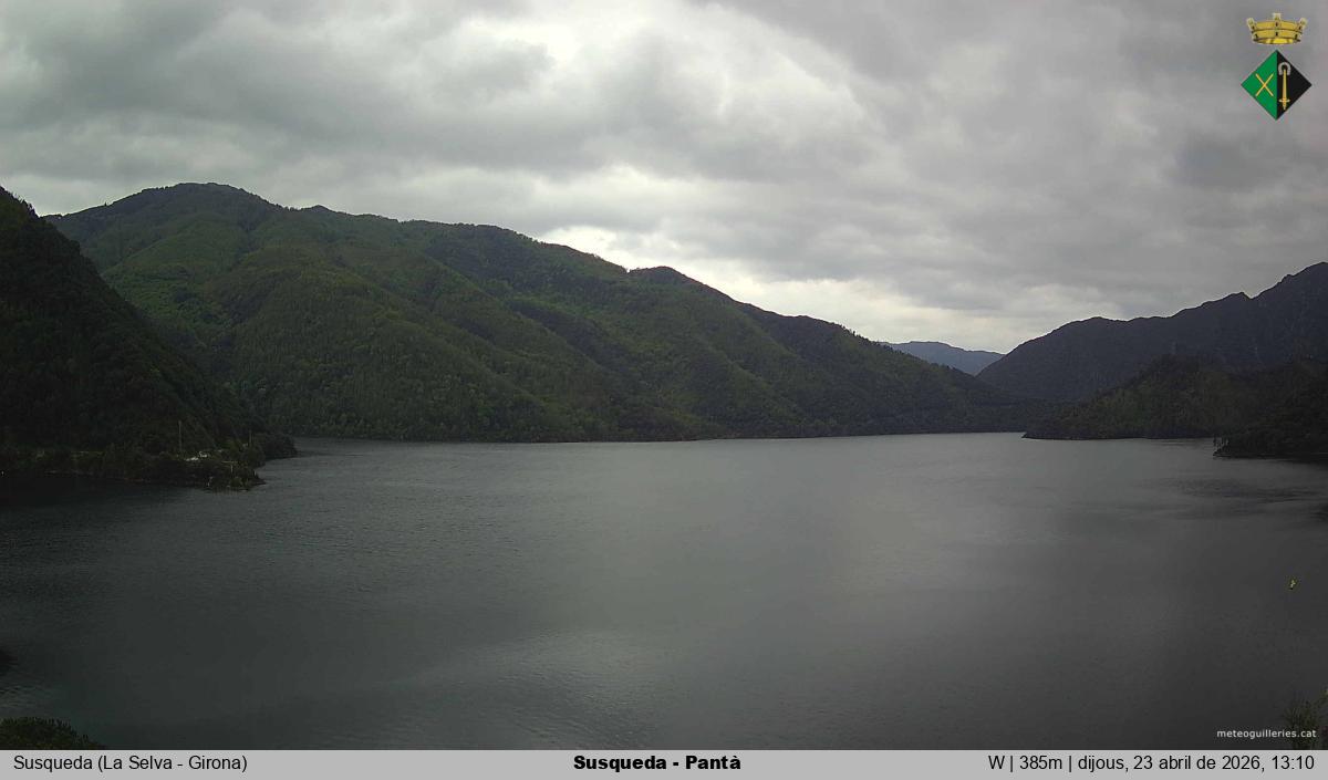 Susqueda - Pantà