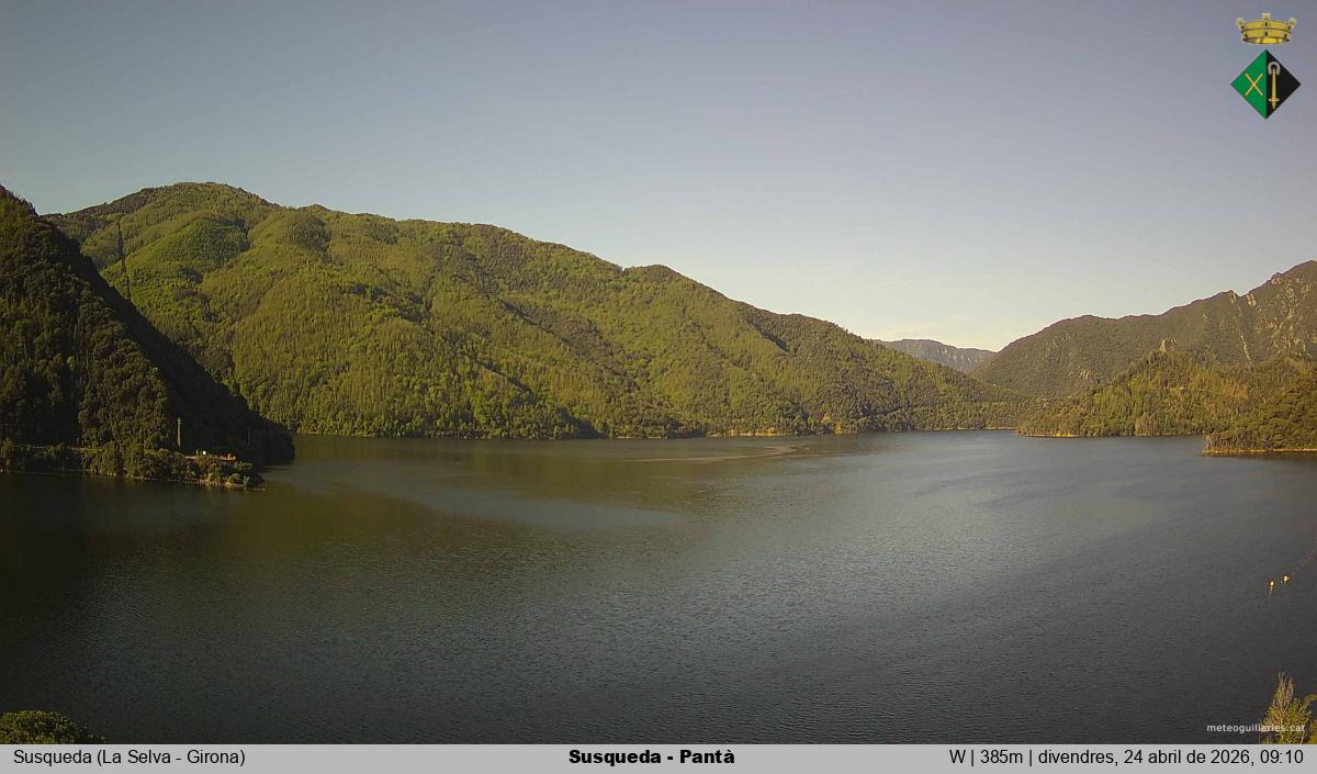 Susqueda - Pantà