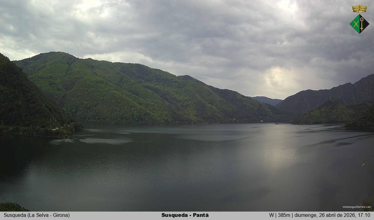 Susqueda - Pantà