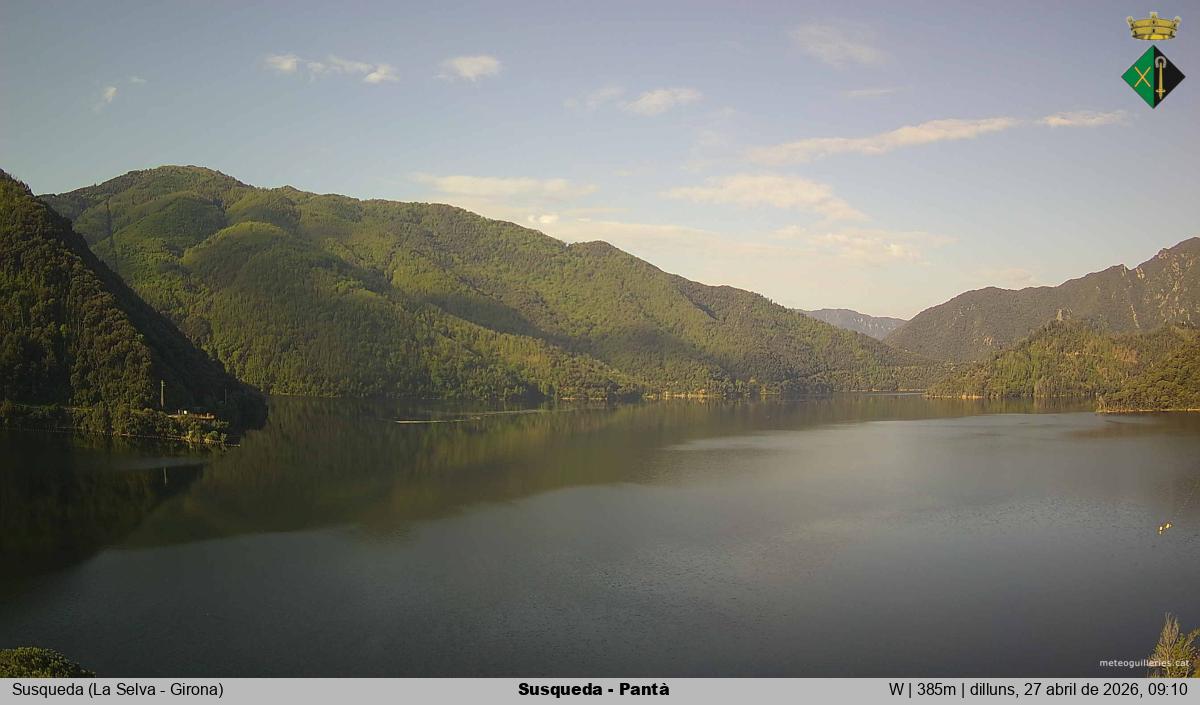 Susqueda - Pantà