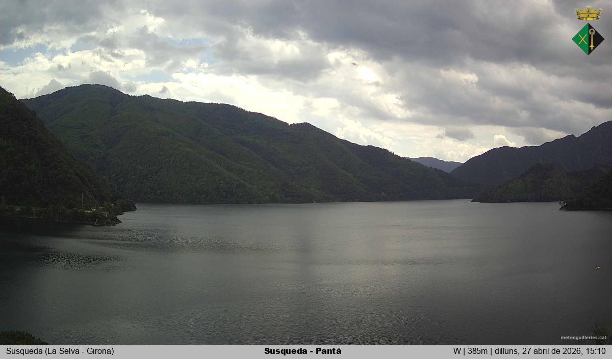 Susqueda - Pantà
