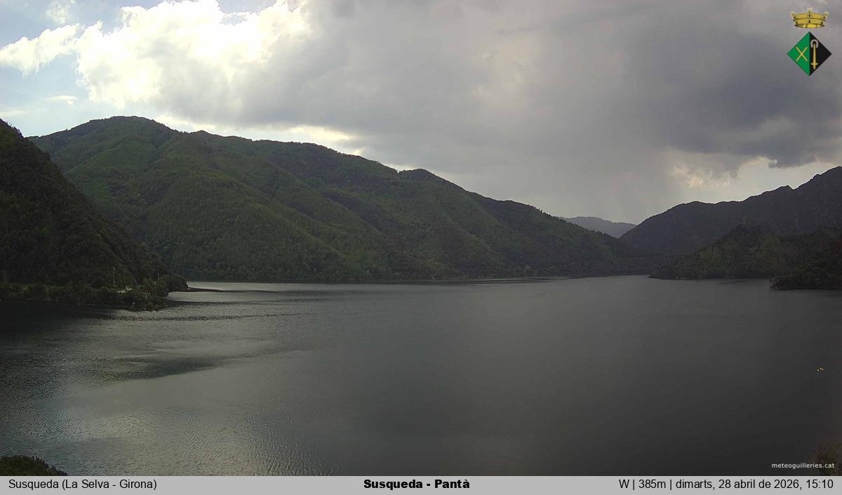 Susqueda - Pantà