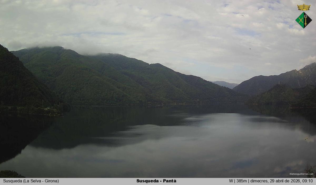 Susqueda - Pantà