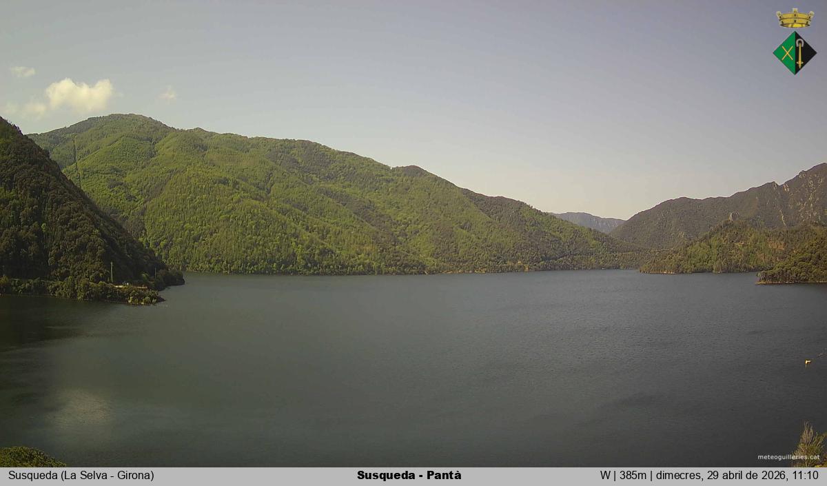 Susqueda - Pantà