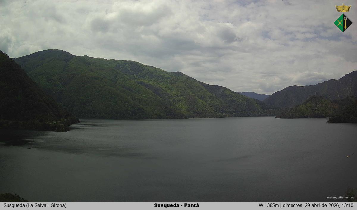 Susqueda - Pantà