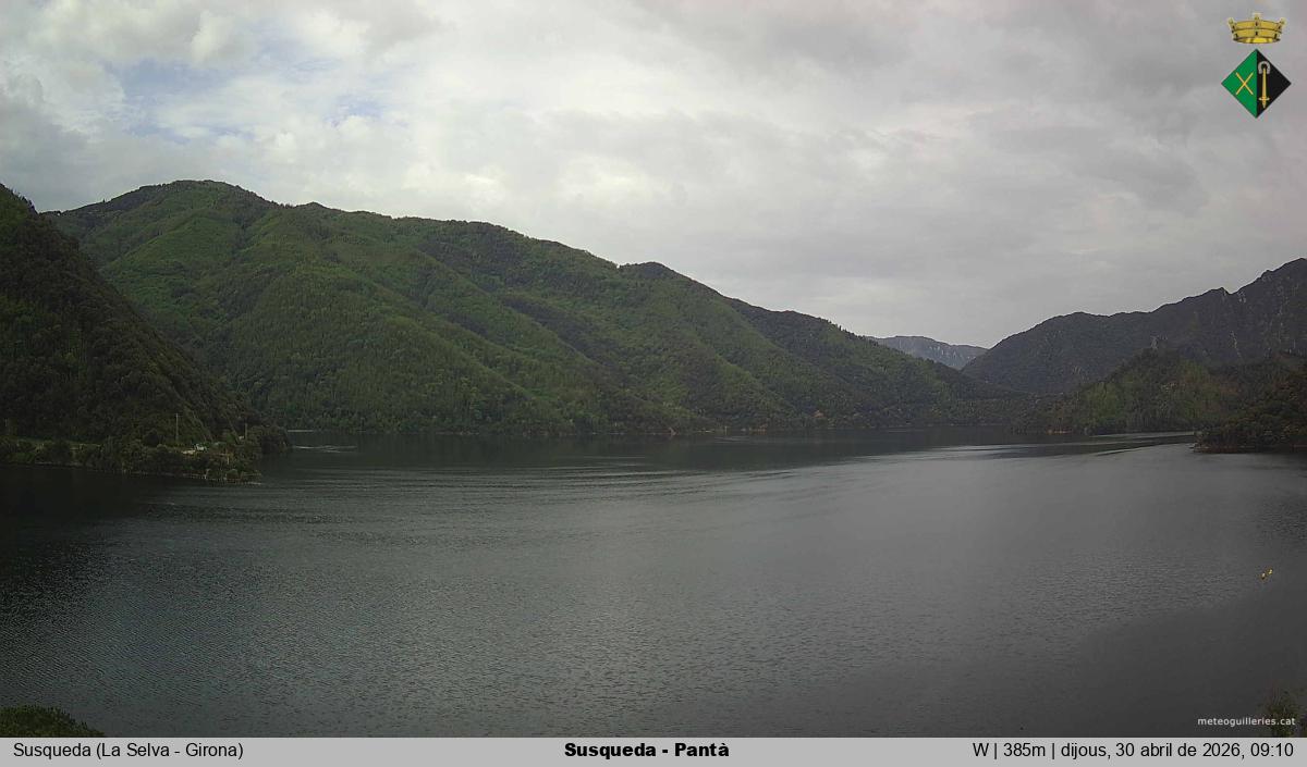Susqueda - Pantà