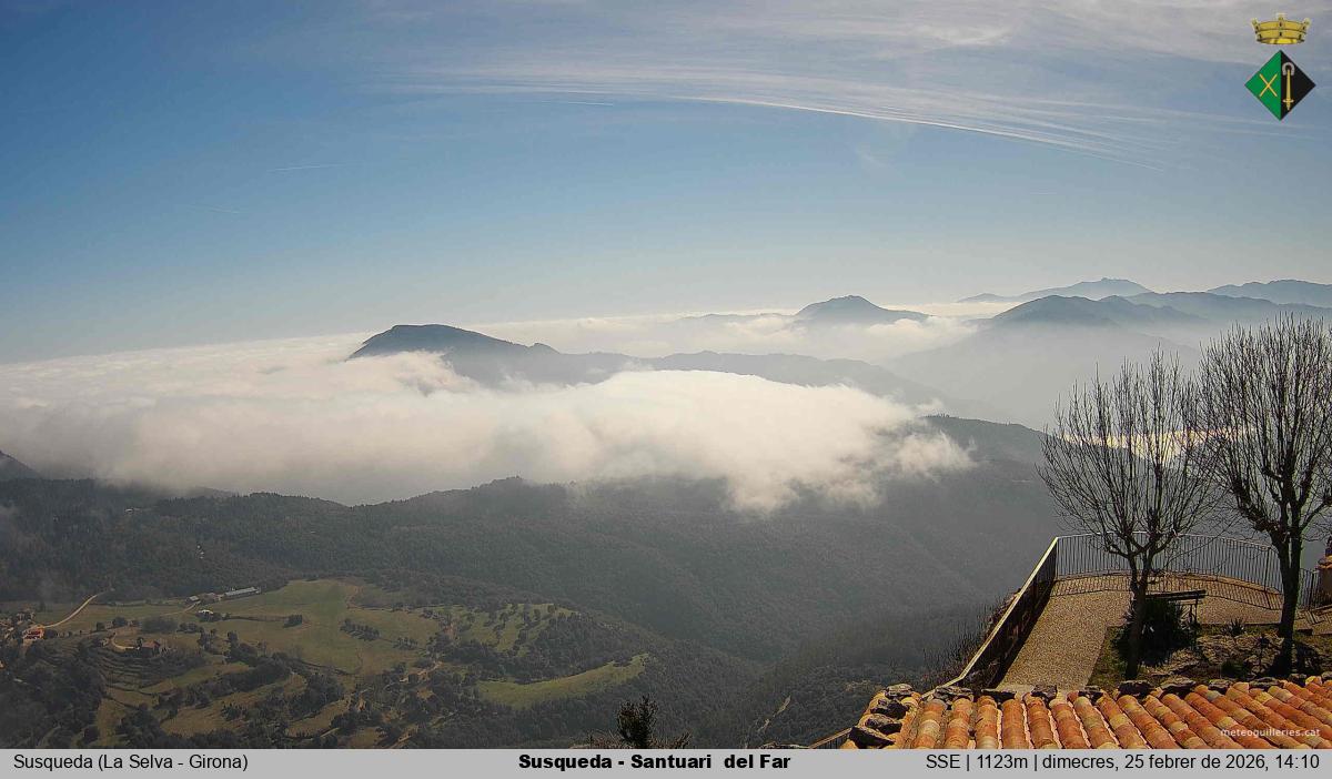 Susqueda - Santuari  del Far