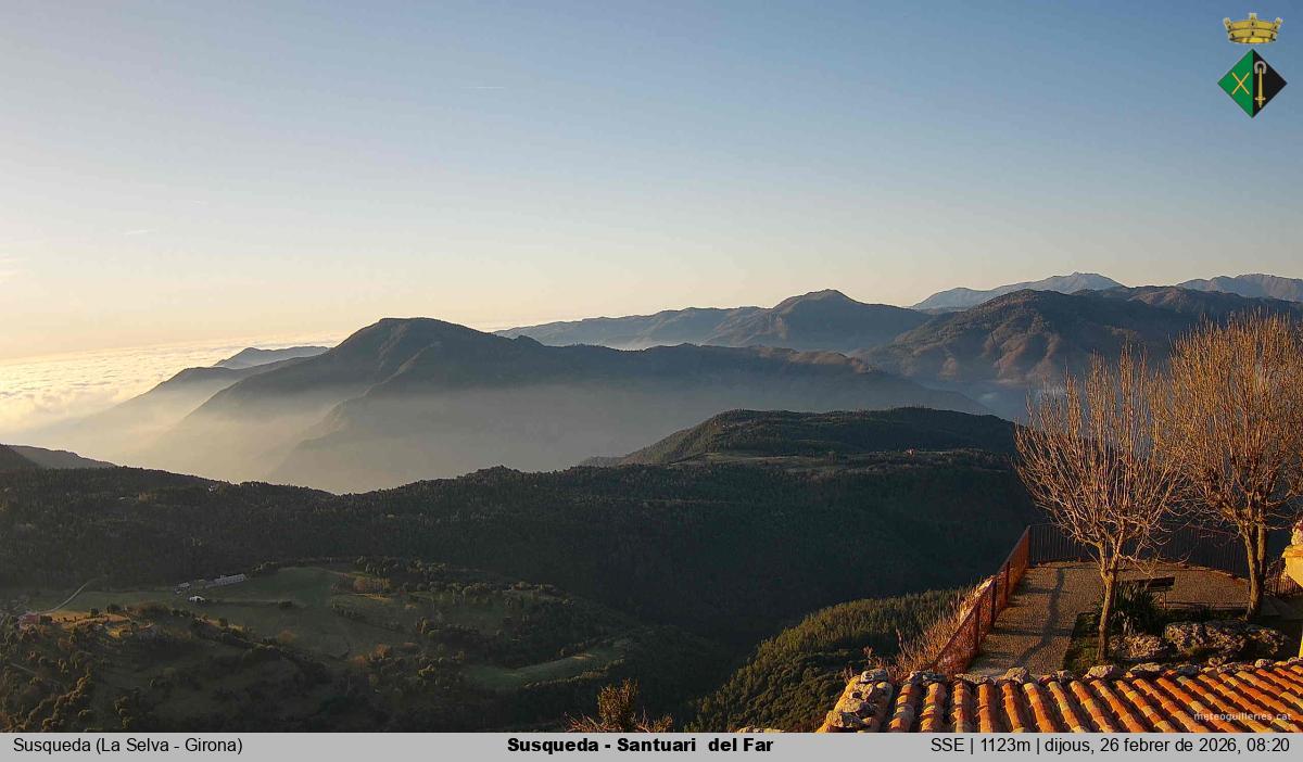Susqueda - Santuari  del Far