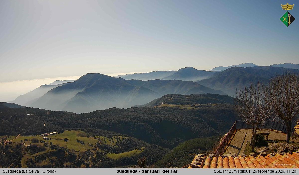 Susqueda - Santuari  del Far