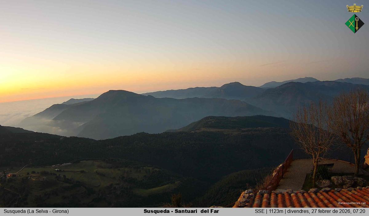 Susqueda - Santuari  del Far