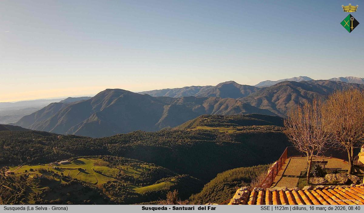 Susqueda - Santuari  del Far