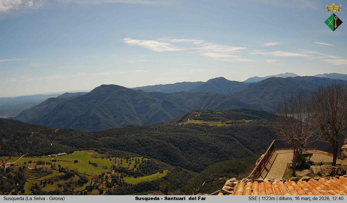 Susqueda - Santuari  del Far