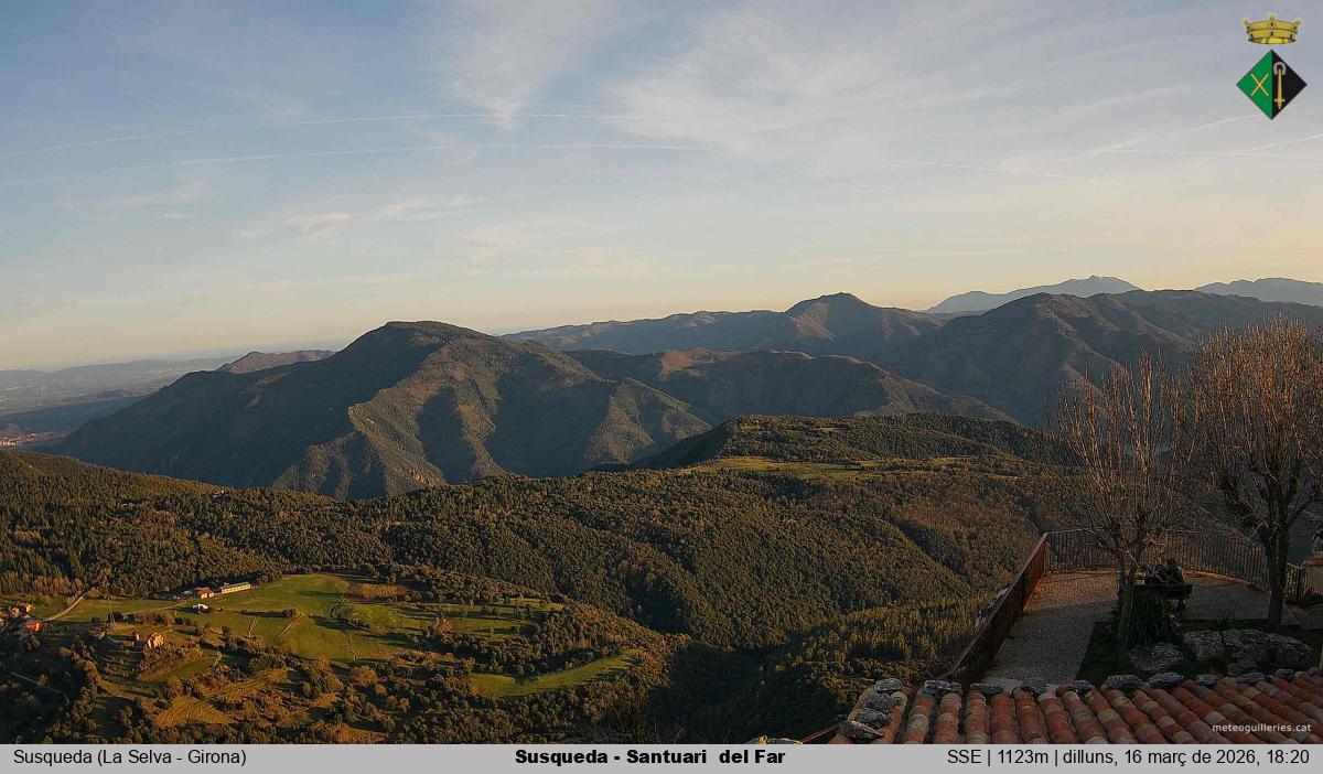 Susqueda - Santuari  del Far