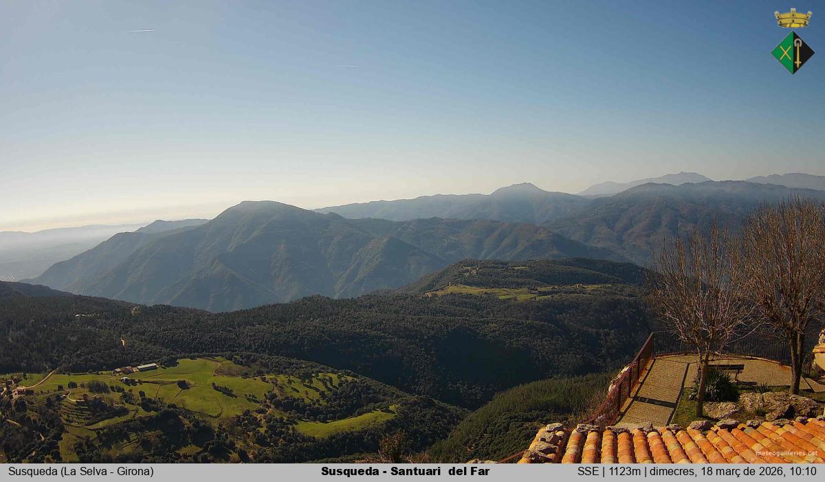 Susqueda - Santuari  del Far