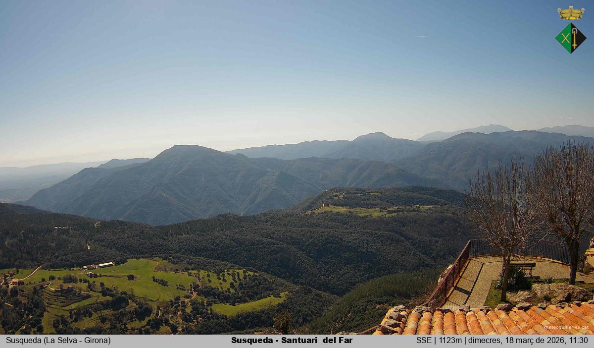 Susqueda - Santuari  del Far
