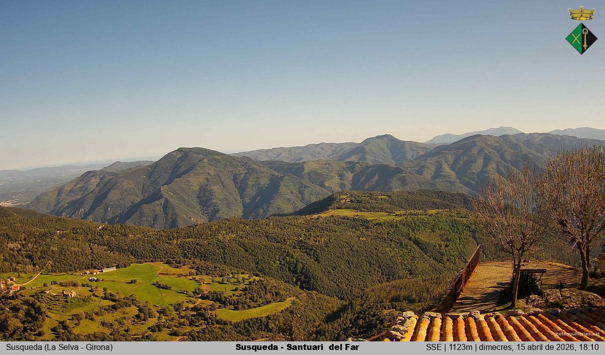 Susqueda - Santuari  del Far