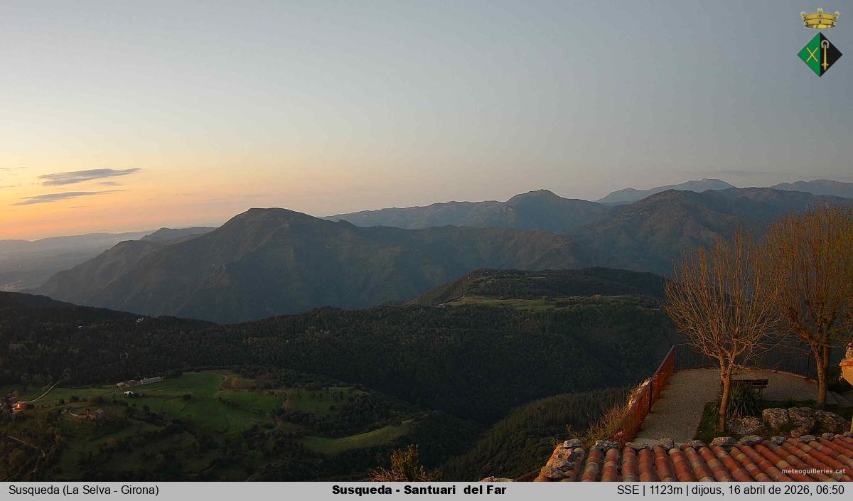 Susqueda - Santuari  del Far