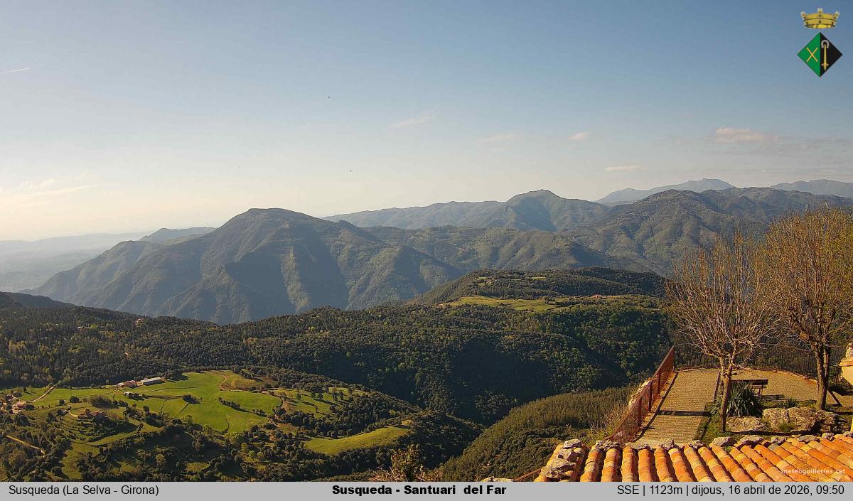 Susqueda - Santuari  del Far