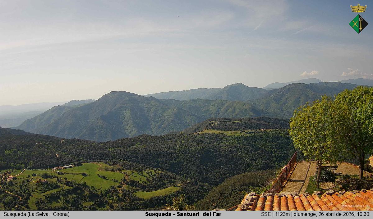 Susqueda - Santuari  del Far
