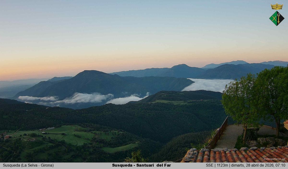 Susqueda - Santuari  del Far