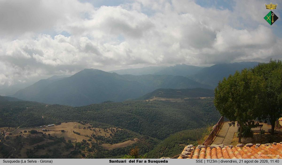 Santuari  del Far a Susqueda