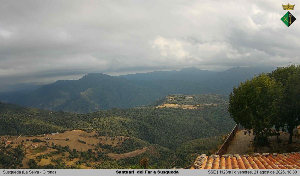 Santuari  del Far a Susqueda