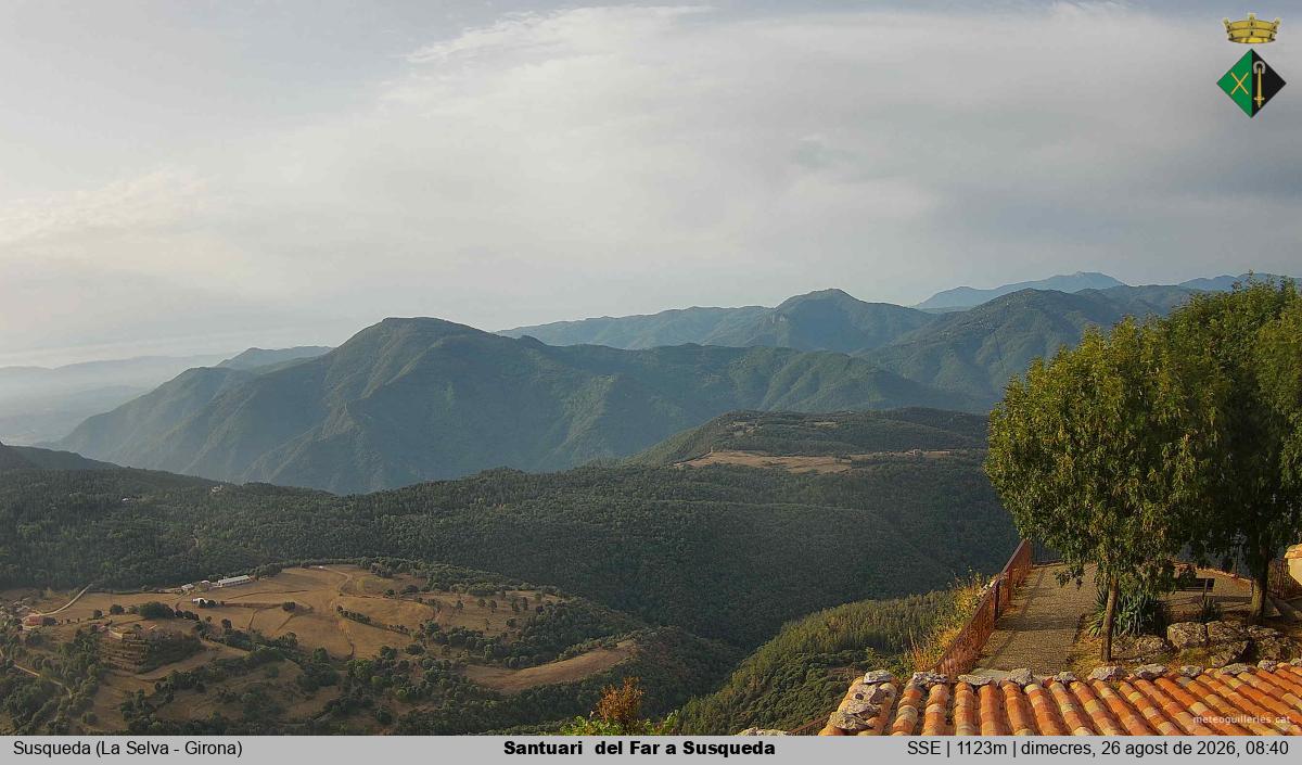 Santuari  del Far a Susqueda