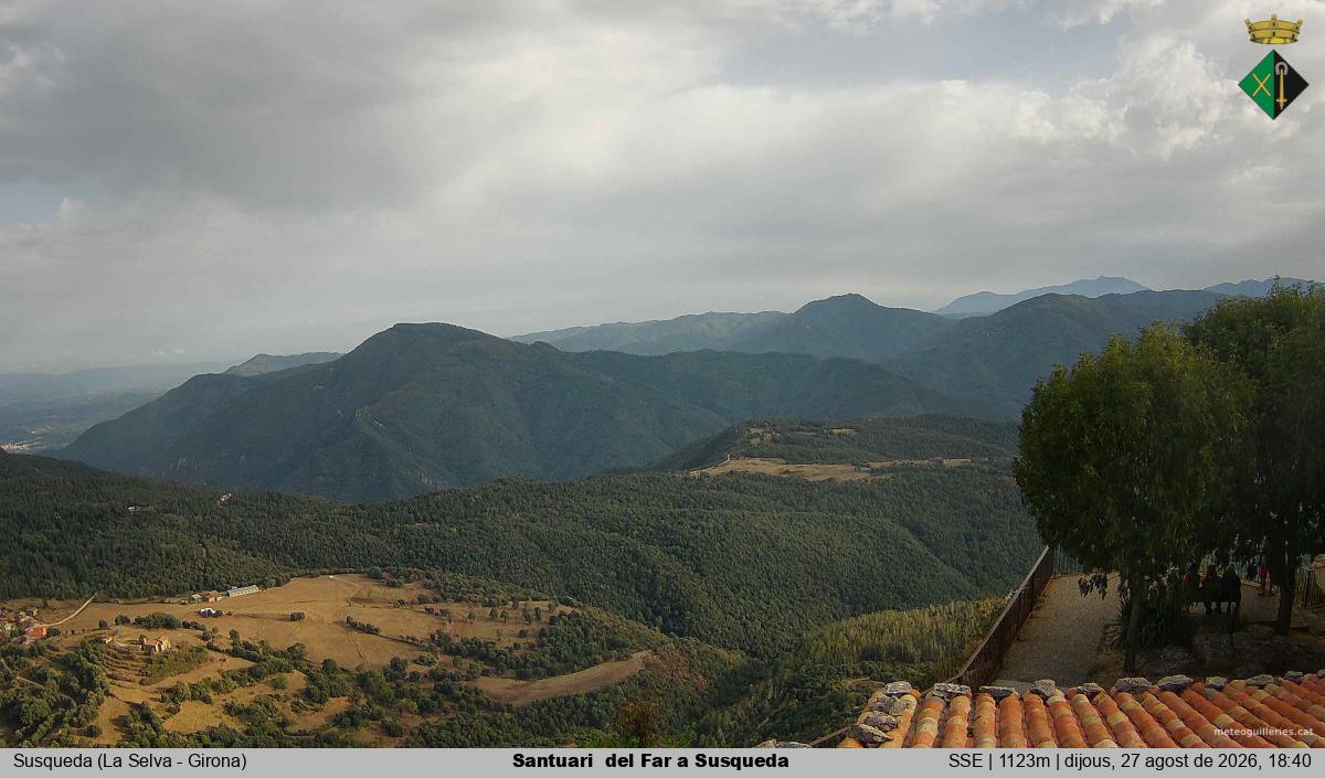 Santuari  del Far a Susqueda