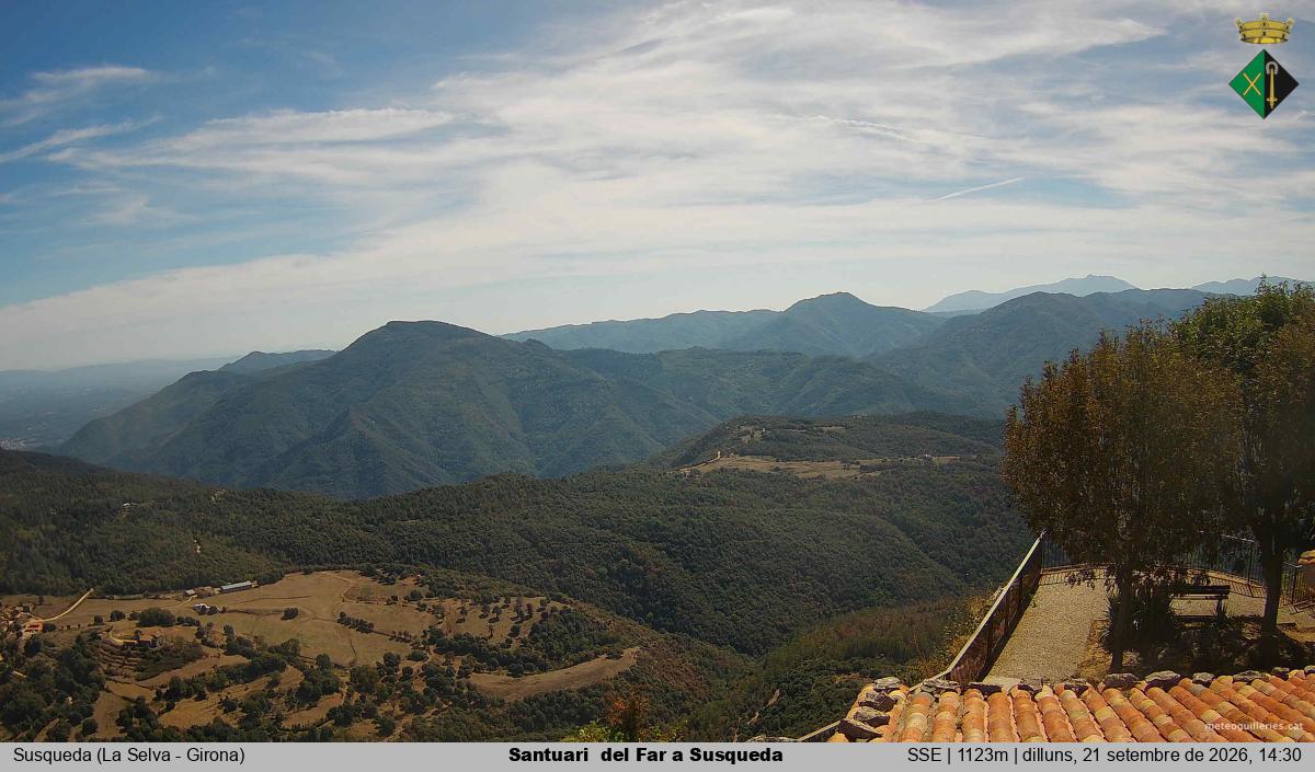 Santuari  del Far a Susqueda