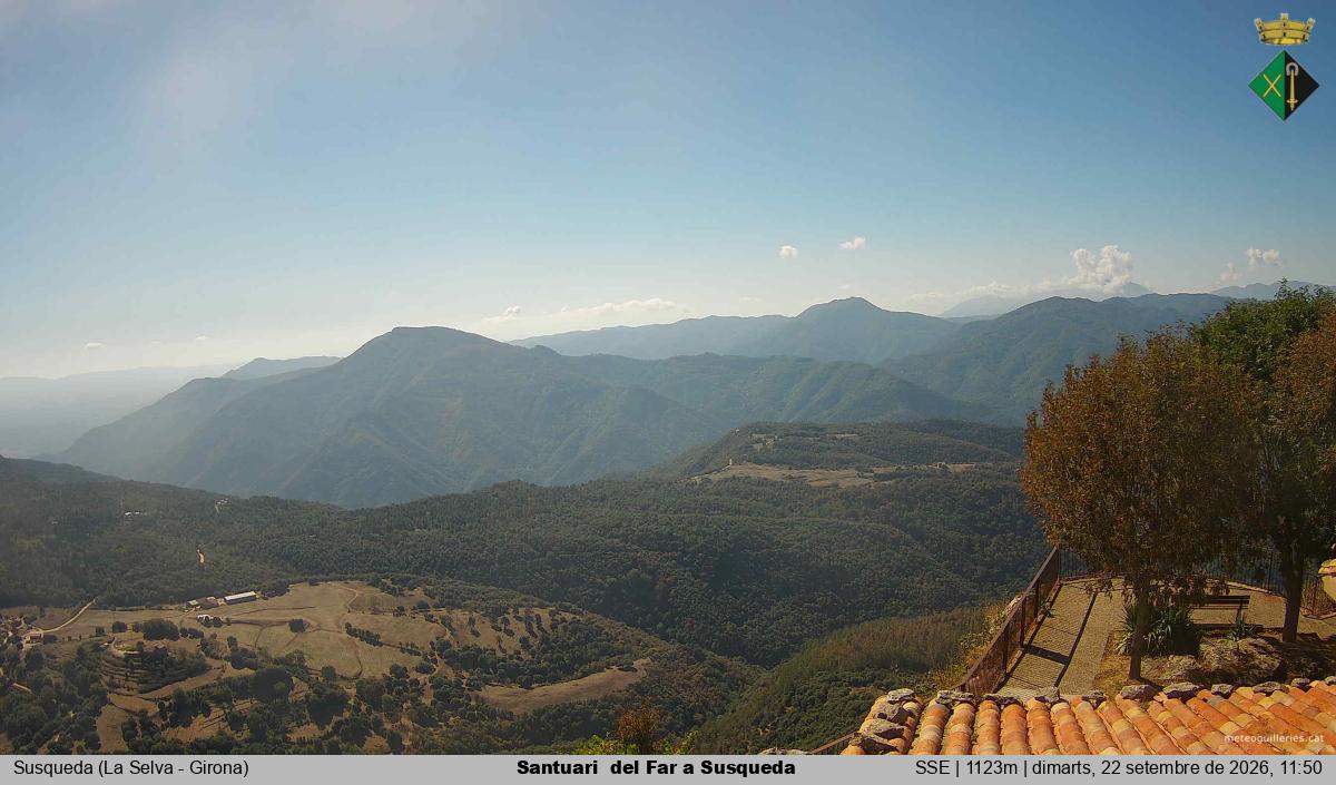 Santuari  del Far a Susqueda