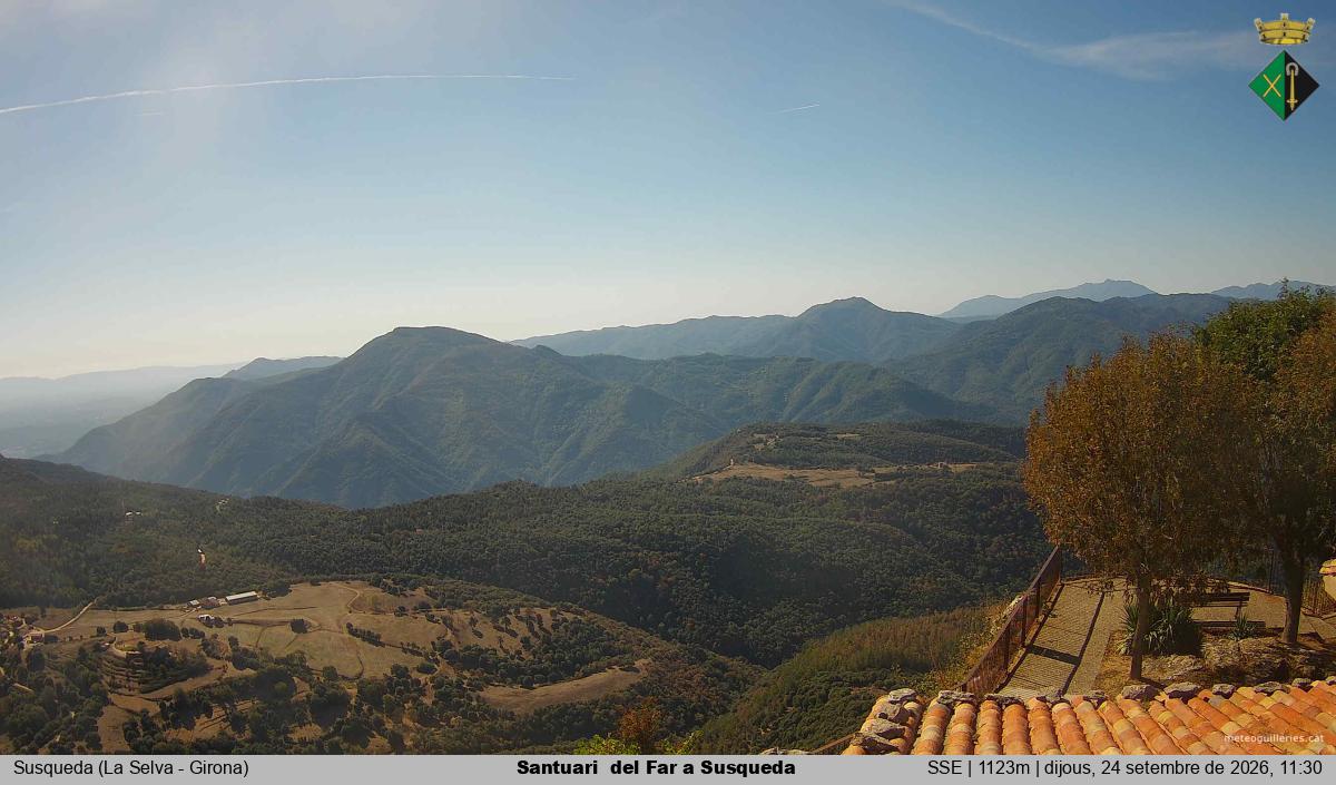 Santuari  del Far a Susqueda