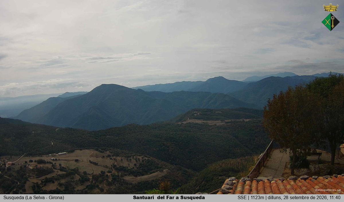 Santuari  del Far a Susqueda
