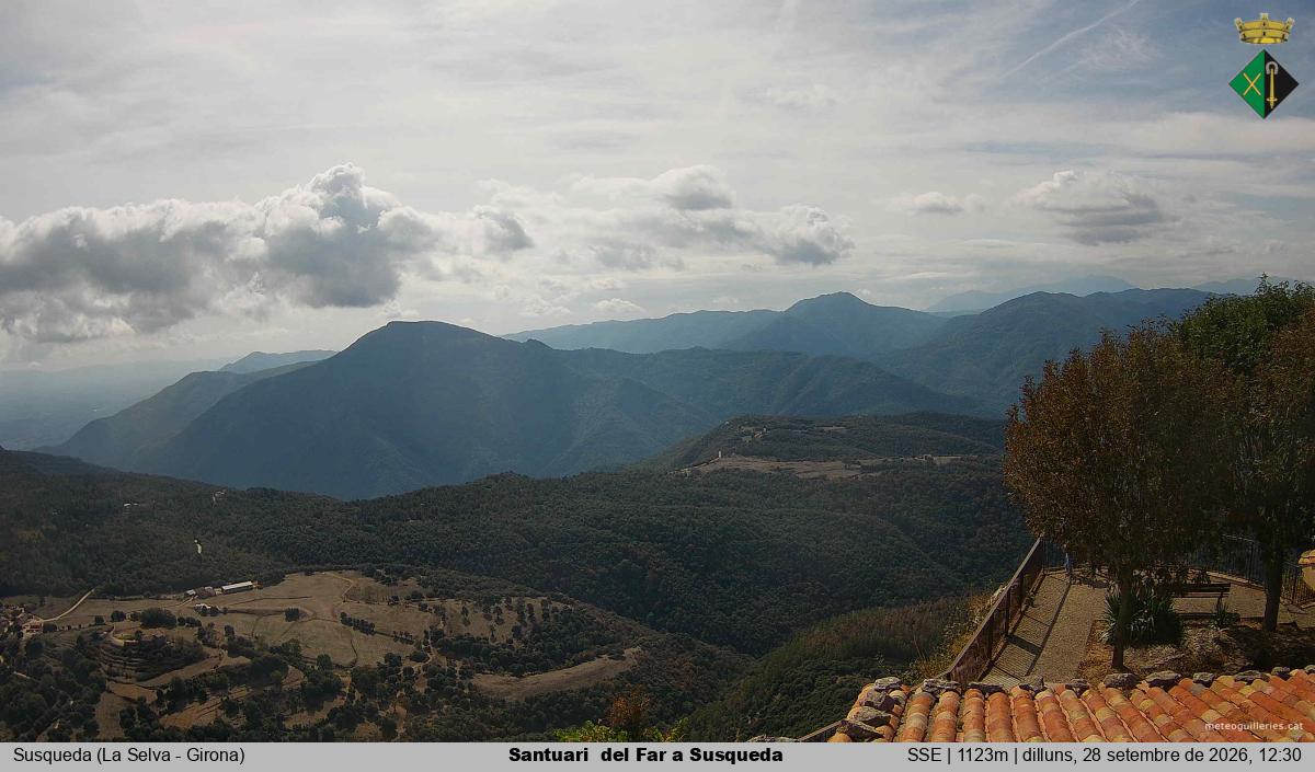 Santuari  del Far a Susqueda