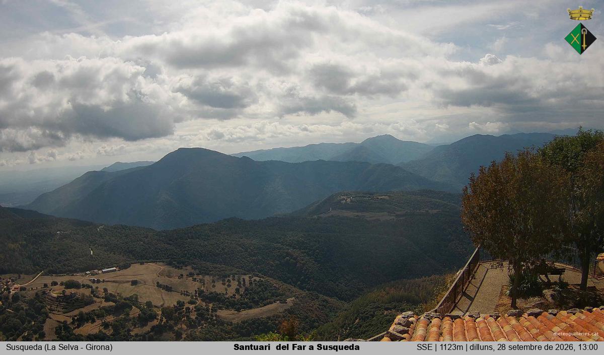 Santuari  del Far a Susqueda