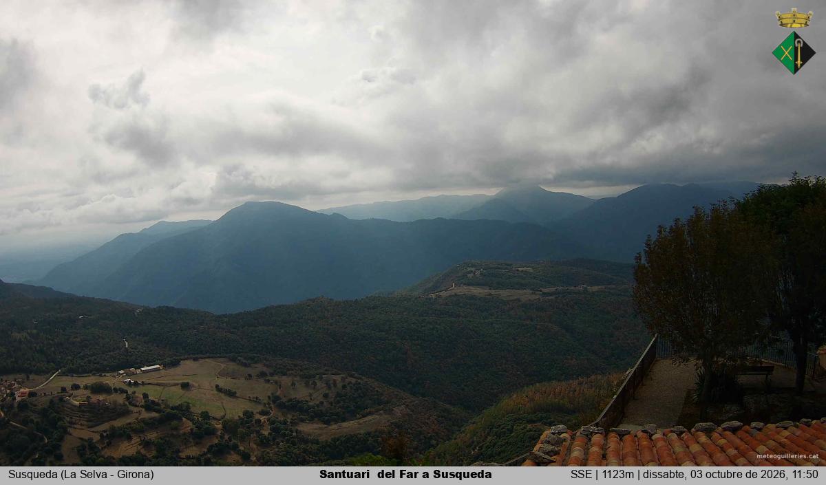 Santuari  del Far a Susqueda