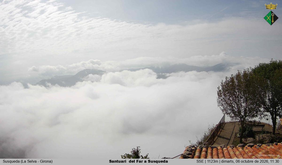 Santuari  del Far a Susqueda