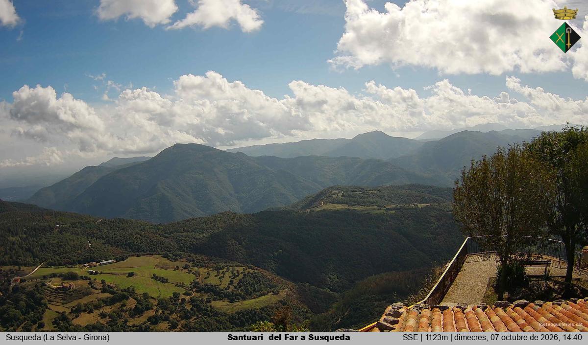 Santuari  del Far a Susqueda