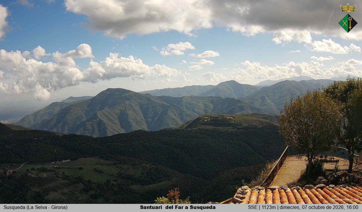 Santuari  del Far a Susqueda