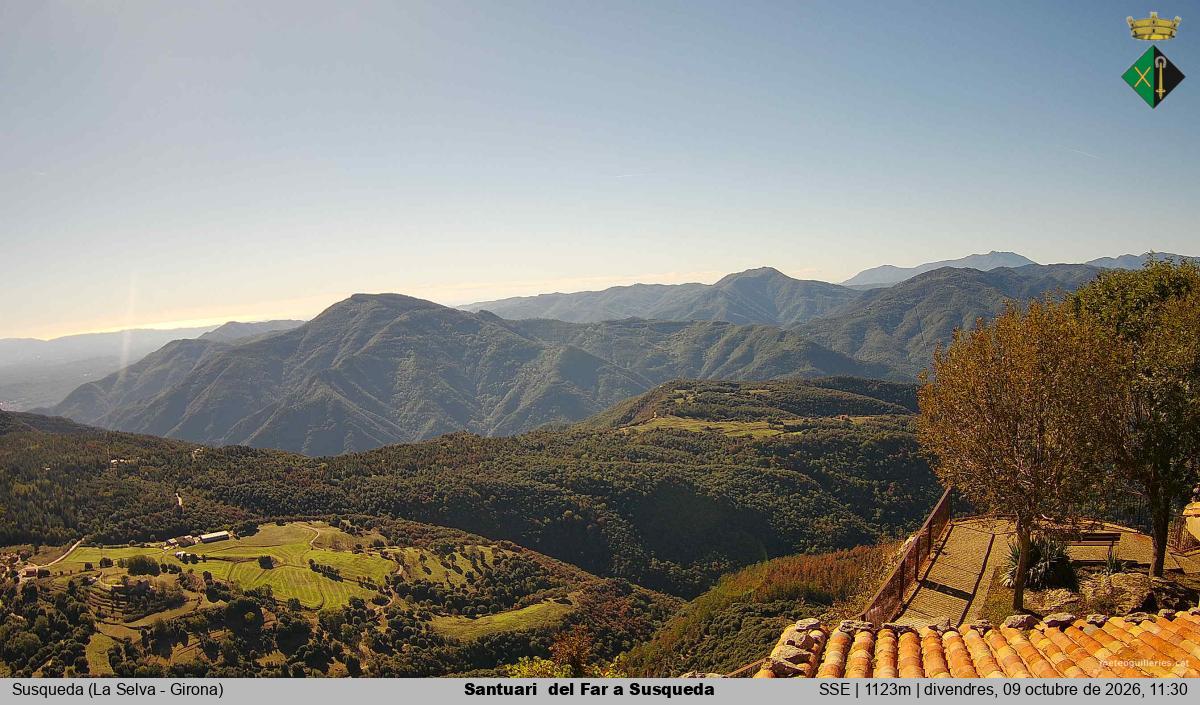 Santuari  del Far a Susqueda