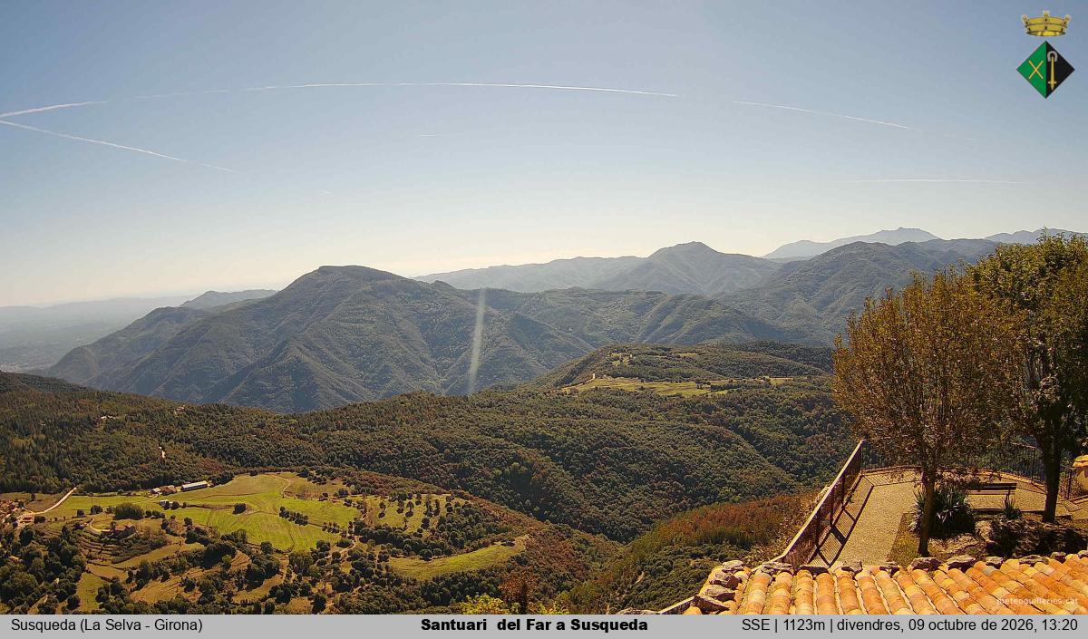 Santuari  del Far a Susqueda