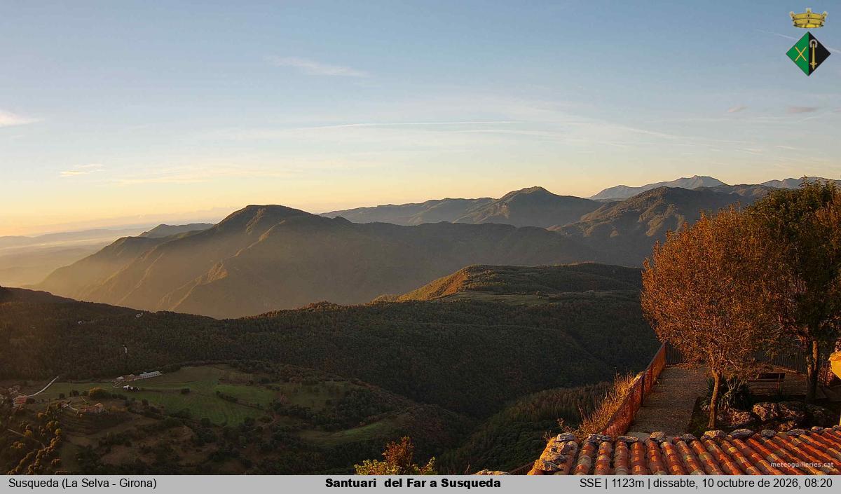 Santuari  del Far a Susqueda