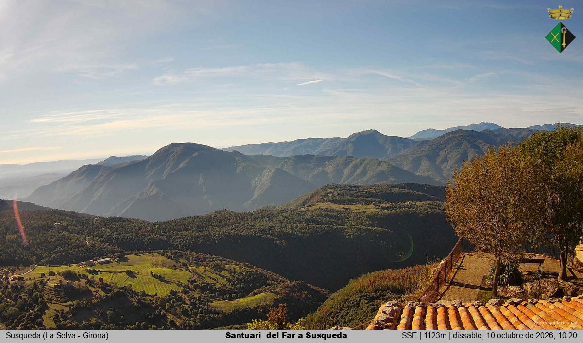 Santuari  del Far a Susqueda