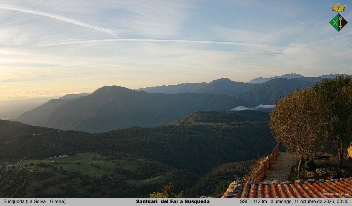 Santuari  del Far a Susqueda