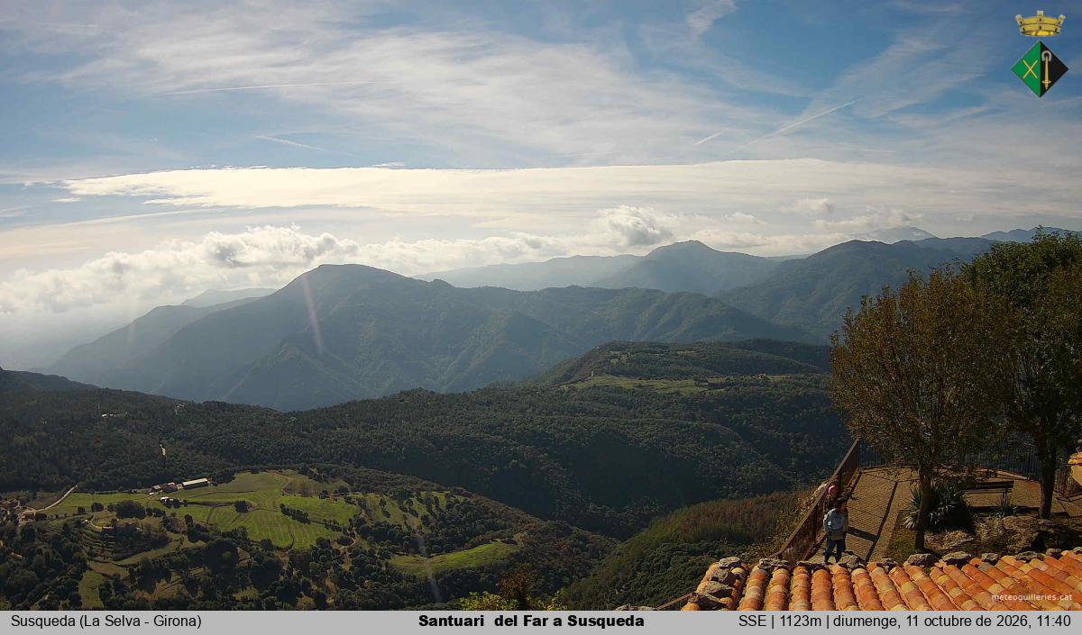 Santuari  del Far a Susqueda