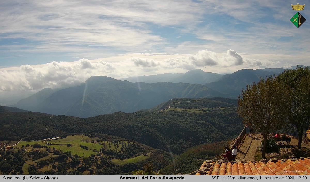Santuari  del Far a Susqueda