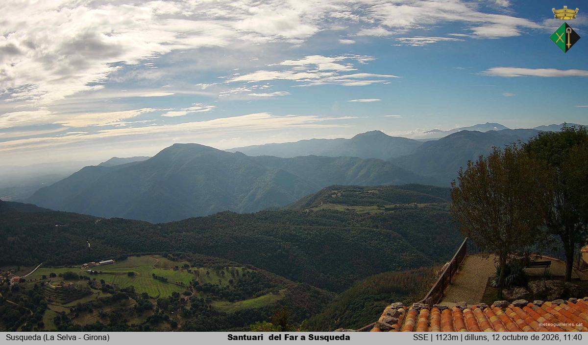 Santuari  del Far a Susqueda