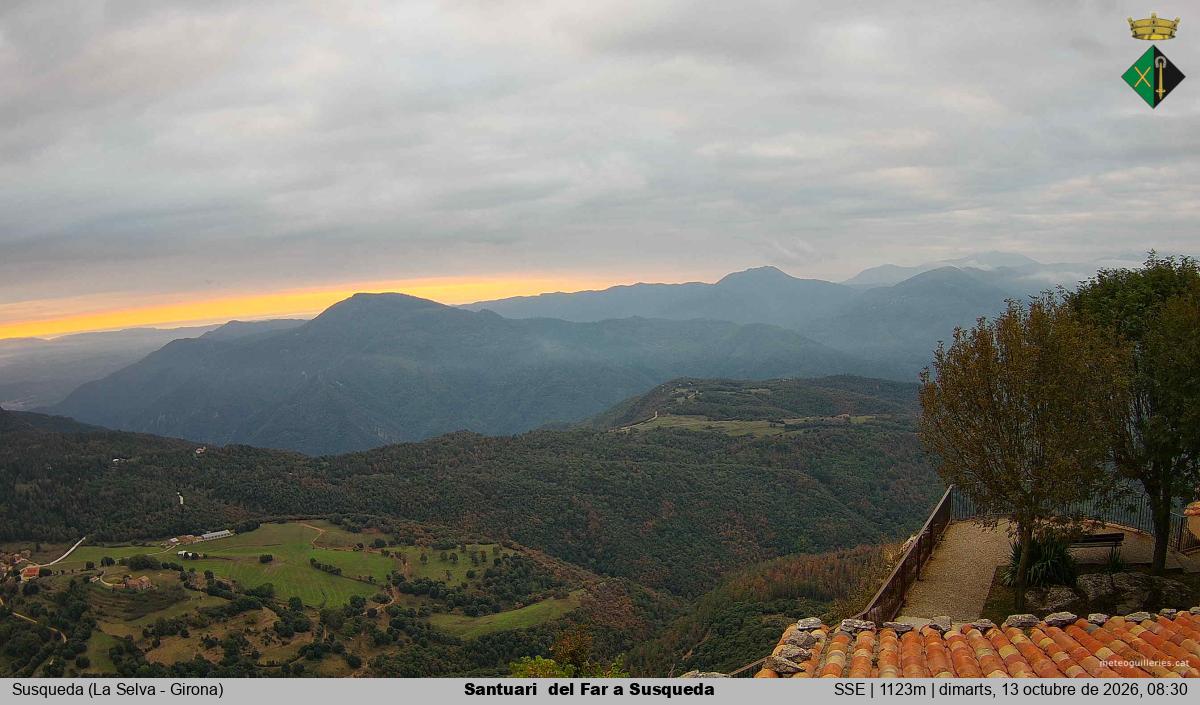 Santuari  del Far a Susqueda